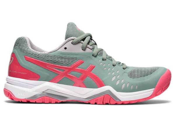 Asics Tennisschoenen Dames, GEL-CHALLENGER Roze/Grijs - Asics Nieuwe Collectie DATE_TIME | B5869741-BC